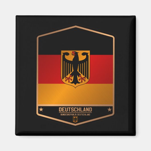 Duitsland Magneet (Voorkant)