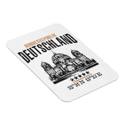 Duitsland Magneet (Rechterzijde)