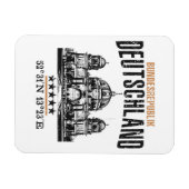 Duitsland Magneet (Horizontaal)