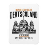 Duitsland Magneet (Verticaal)