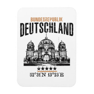Duitsland Magneet