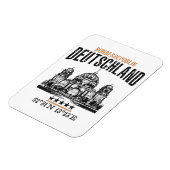 Duitsland Magneet (Linkerzijde)