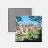 DUITSLAND MAGNEET (Voorkant / Achterkant)