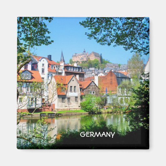 DUITSLAND MAGNEET (Voorkant)