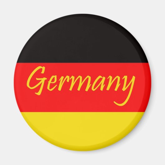Duitsland Magneet (Voorkant)