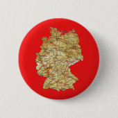 Duitsland Map Button (Voorkant)