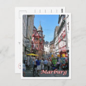 Duitsland - Marburg - Briefkaart (Voorkant / Achterkant)