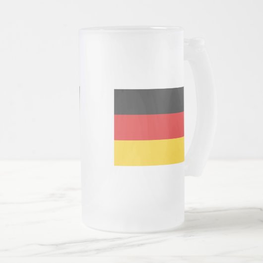 duitsland matglas bierpul (Voorkant rechts)