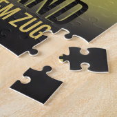 Duitsland met de trein legpuzzel (Zijkant)