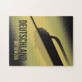 Duitsland met de trein legpuzzel (Horizontaal)