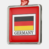 Duitsland Metalen Ornament (Links)