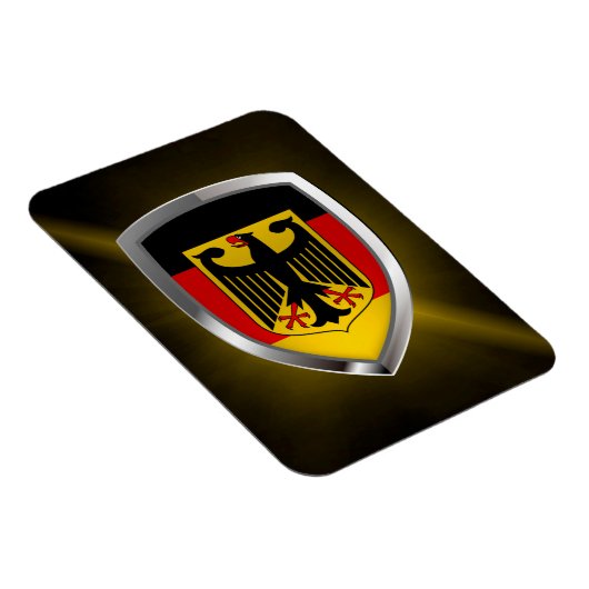 Duitsland Metallic Emblem Magneet (Rechterzijde)