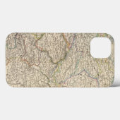 Duitsland, Midden-Europa Case-Mate iPhone Case (Achterkant (horizontaal))