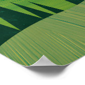 Duitsland Minimale Reisposter Poster (Hoek)