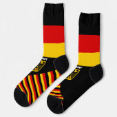 Duitsland, mode, Duitse vlag, patriottisch Sokken (Links)
