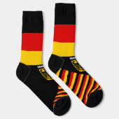Duitsland, mode, Duitse vlag, patriottisch Sokken (Rechts)