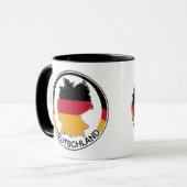 Duitsland Mok (Voorkant links)