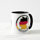 Duitsland Mok (Voorkant rechts)