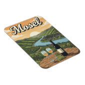 Duitsland Mosel Reis Magneet (Rechterzijde)