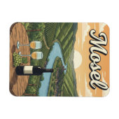 Duitsland Mosel Reis Magneet (Horizontaal)
