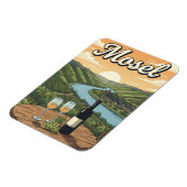 Duitsland Mosel Reis Magneet (Linkerzijde)