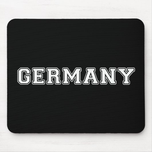 Duitsland Muismat (Voorkant)