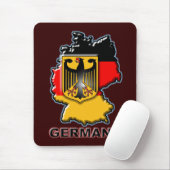 Duitsland Muismat (Met muis)