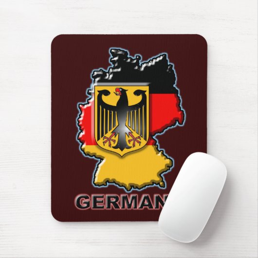 Duitsland Muismat (Met muis)