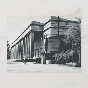 Duitsland, München, Art Gallery Briefkaart