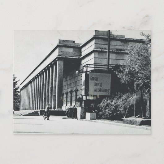 Duitsland, München, Art Gallery Briefkaart (Voorkant)