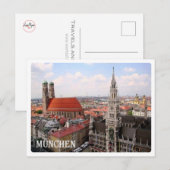 Duitsland - München - Briefkaart (Voorkant / Achterkant)