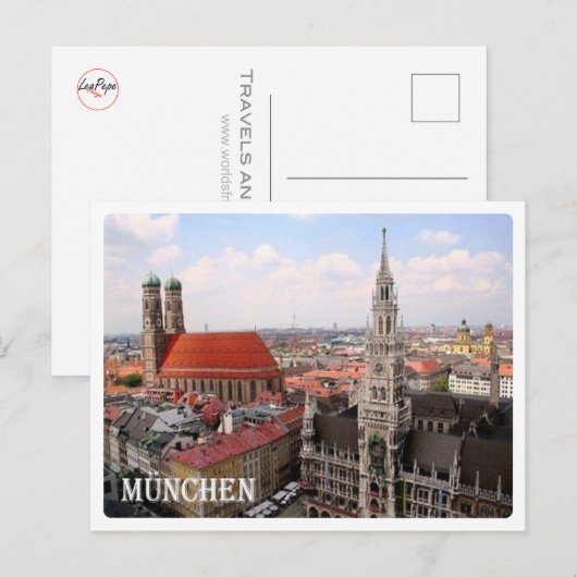 Duitsland - München - Briefkaart (Voorkant / Achterkant)