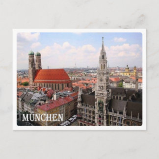 Duitsland - München - Briefkaart