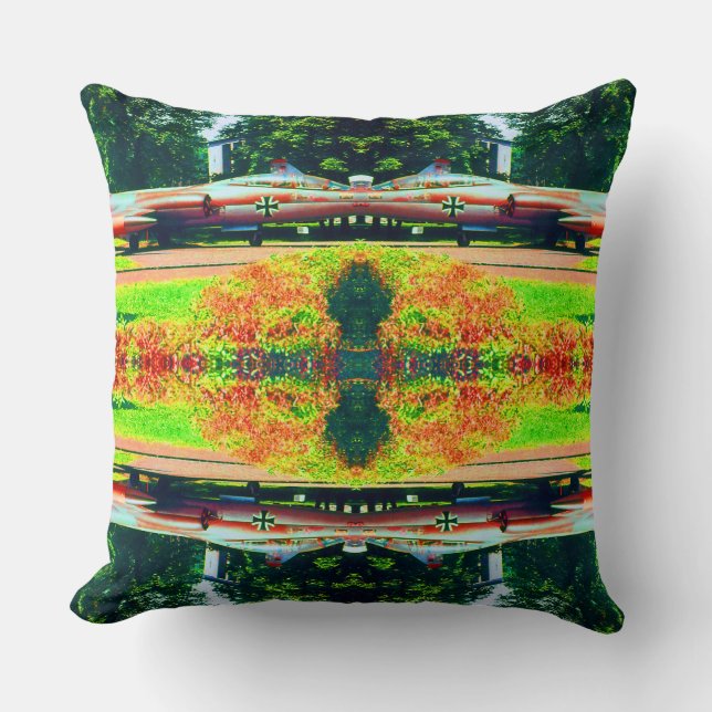  Duitsland München Deutsch Museum starvocht Kussen (Voorkant)