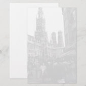  Duitsland München Frauenkirche Frauenplatz 70 Briefpapier (Voorkant / Achterkant)