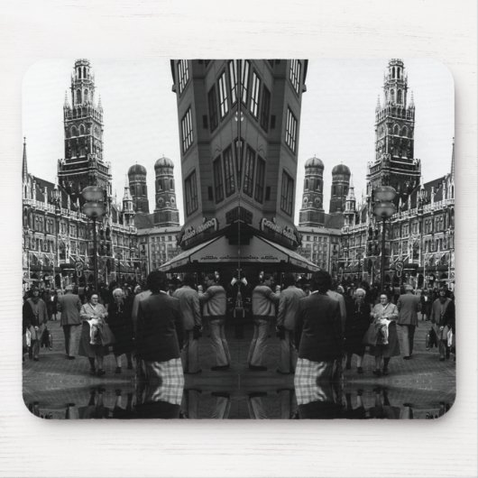 Duitsland München Frauenkirche Frauenplatz Mo Muismat (Voorkant)