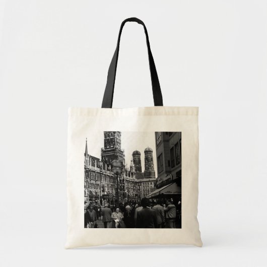 Duitsland München Frauenkirche Frauenplatz Tote Bag (Voorkant)