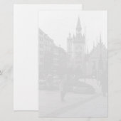 Duitsland München Kerk Marienplatz 1970 Briefpapier (Voorkant / Achterkant)