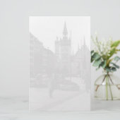 Duitsland München Kerk Marienplatz 1970 Briefpapier (Staand voorkant)