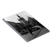 Duitsland München Kerk Marienplatz 1970 Notitieboek (Rechterzijde)