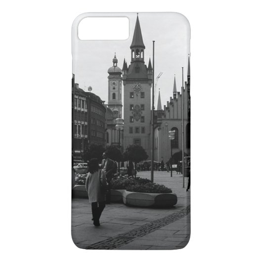  Duitsland München Kerk Marienplatz Case-Mate iPhone Case (Achterkant)