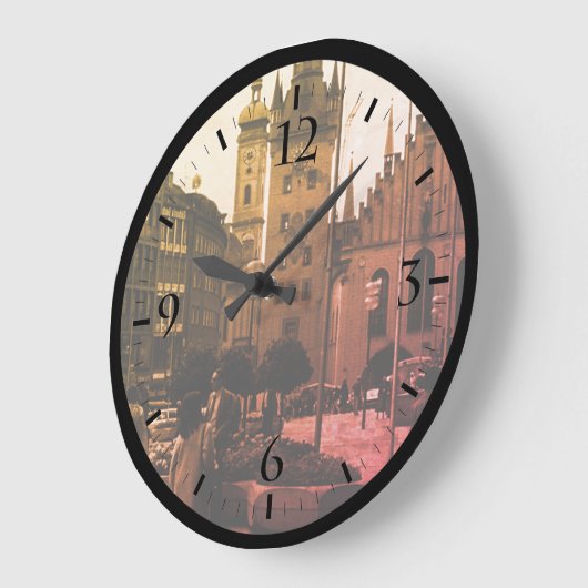  Duitsland München Kerk Marienplatz Large CL Grote Klok (Hoek)