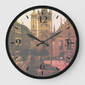  Duitsland München Kerk Marienplatz Large CL Grote Klok (Voorkant)