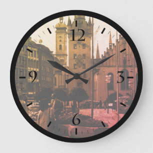 Duitsland München Kerk Marienplatz Large CL Grote Klok