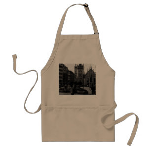 Duitsland München Kerk Marienplatz Standaard Schort