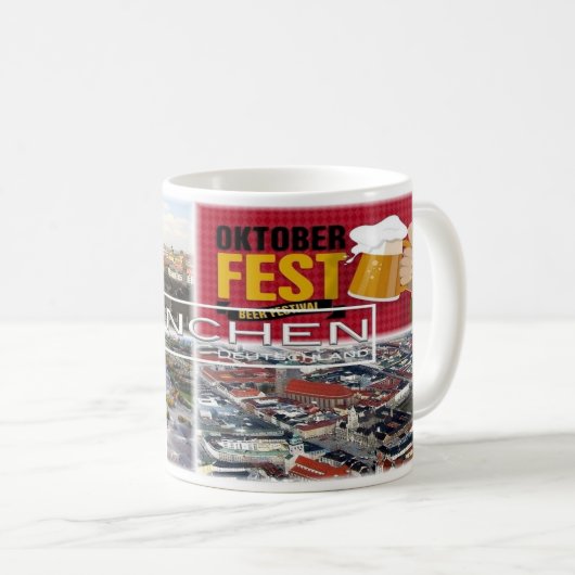 Duitsland - München - München Koffiemok (Voorkant rechts)