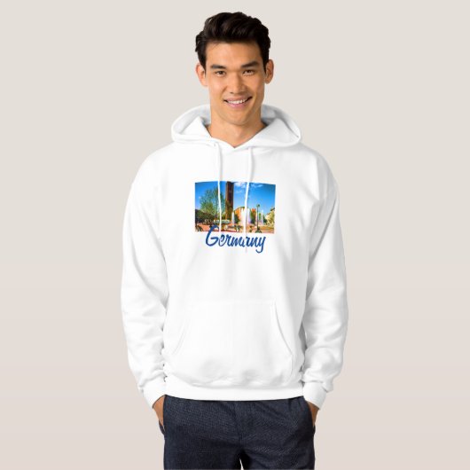  Duitsland München sendlinger platz Matthäus Hoodie (Voorkant volledig)