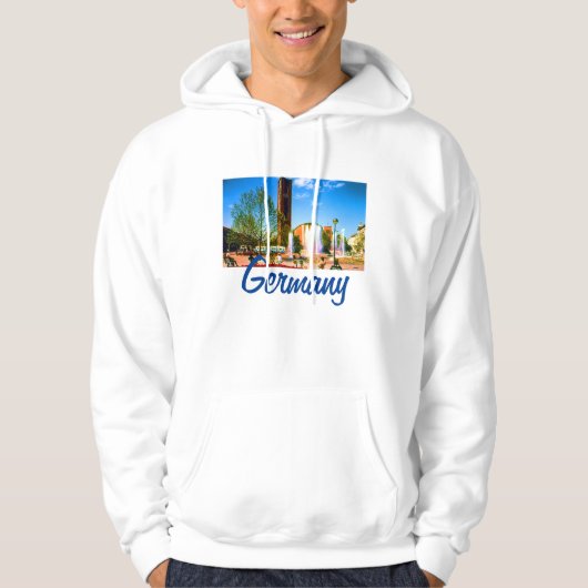  Duitsland München sendlinger platz Matthäus Hoodie (Voorkant)