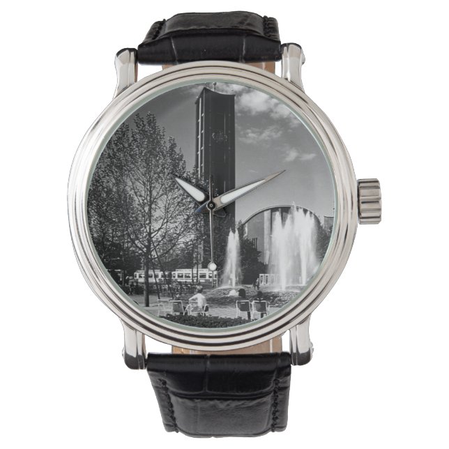  Duitsland München sendlinger platz Matthäus Horloge (Voorkant)