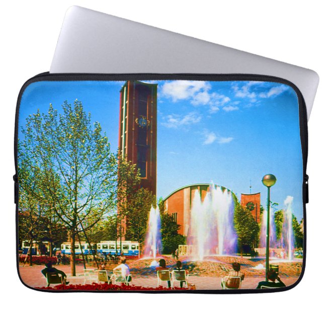  Duitsland München sendlinger platz Matthäus Laptop Sleeve (Voorkant)